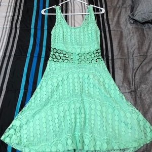 Teal dress Size: 5